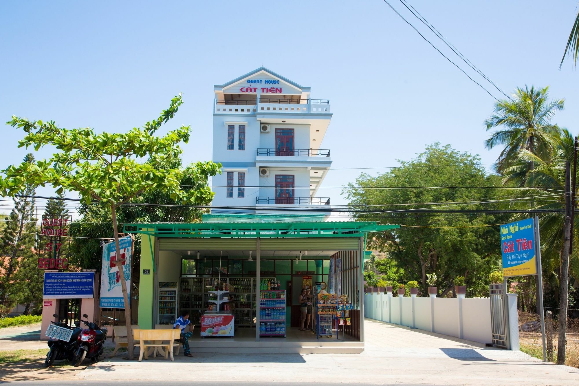 Cat Tien Guesthouse Mui Ne Zewnętrze zdjęcie